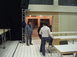 Auf - und Abbau 2010